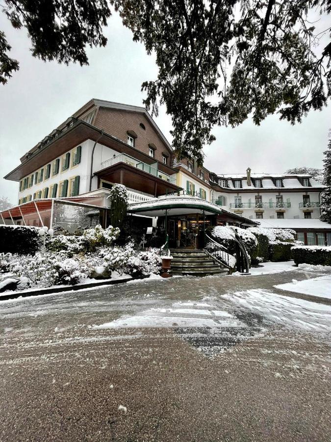 Hotel La Prairie, Swiss Bike Hotel Yverdon-les-Bains Eksteriør bilde