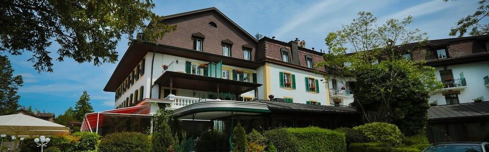 Hotel La Prairie, Swiss Bike Hotel Yverdon-les-Bains Eksteriør bilde