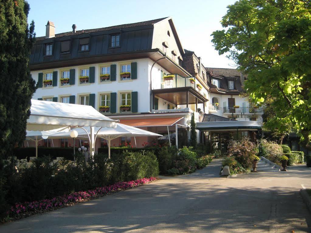 Hotel La Prairie, Swiss Bike Hotel Yverdon-les-Bains Eksteriør bilde