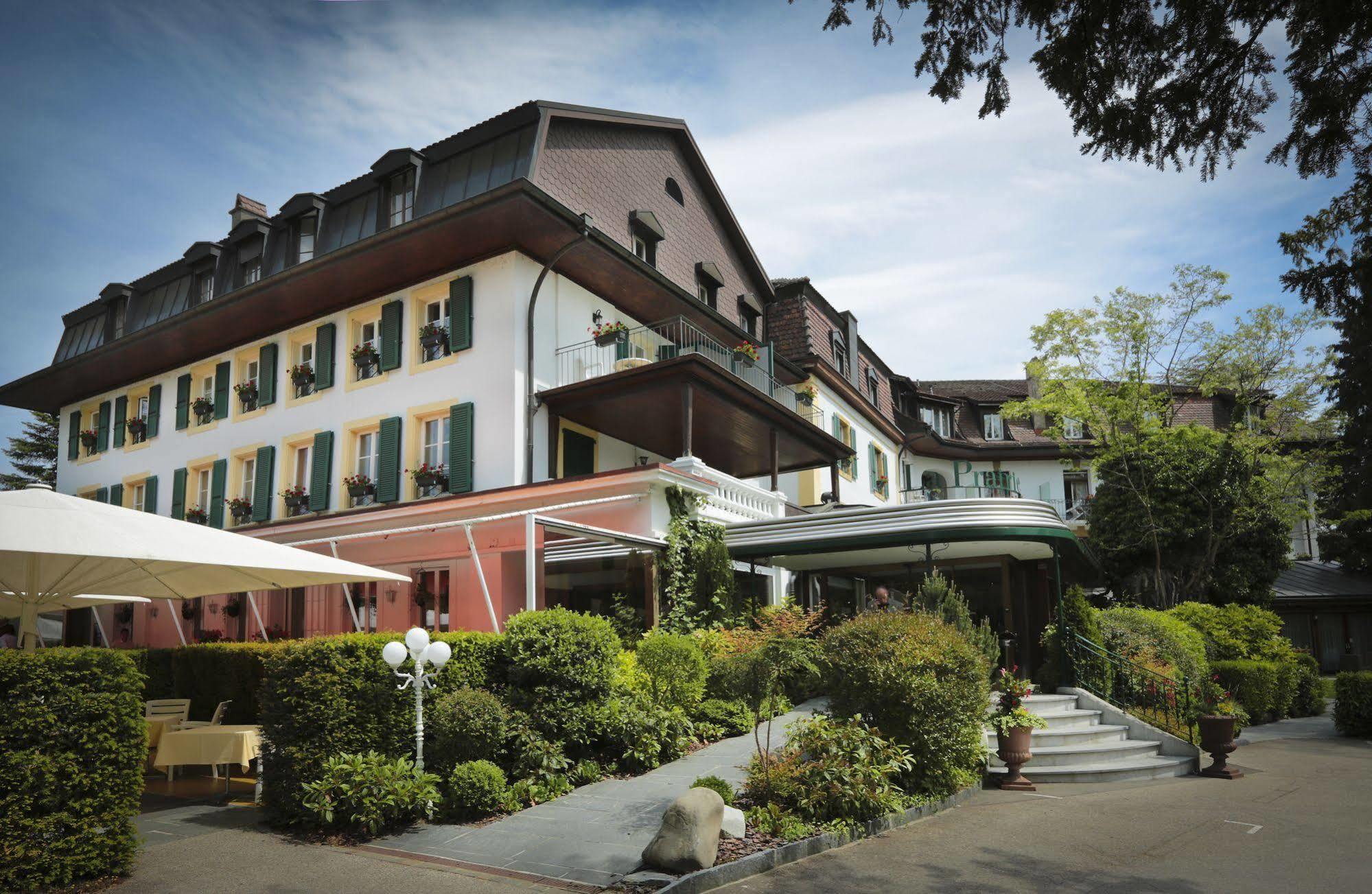Hotel La Prairie, Swiss Bike Hotel Yverdon-les-Bains Eksteriør bilde