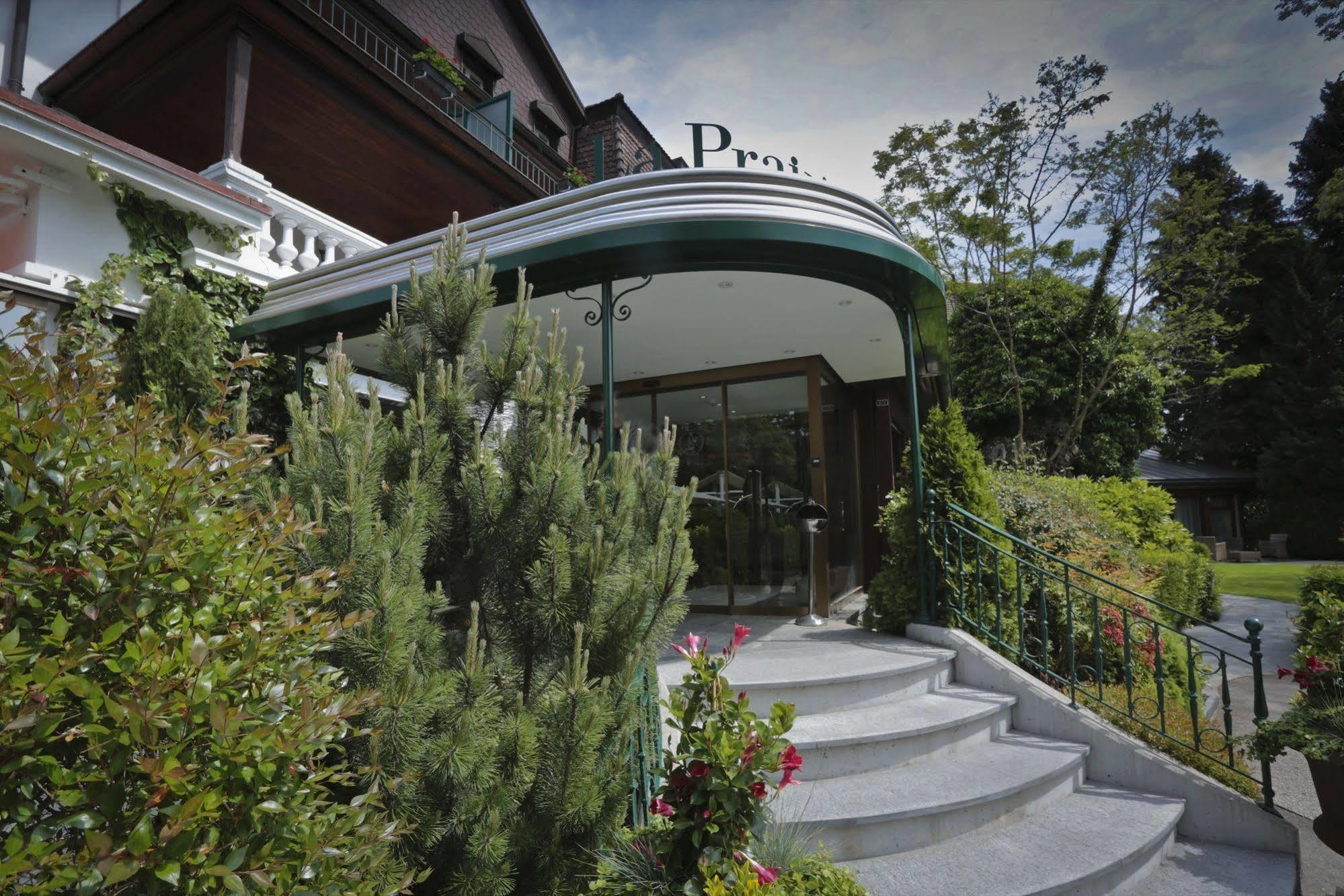 Hotel La Prairie, Swiss Bike Hotel Yverdon-les-Bains Eksteriør bilde