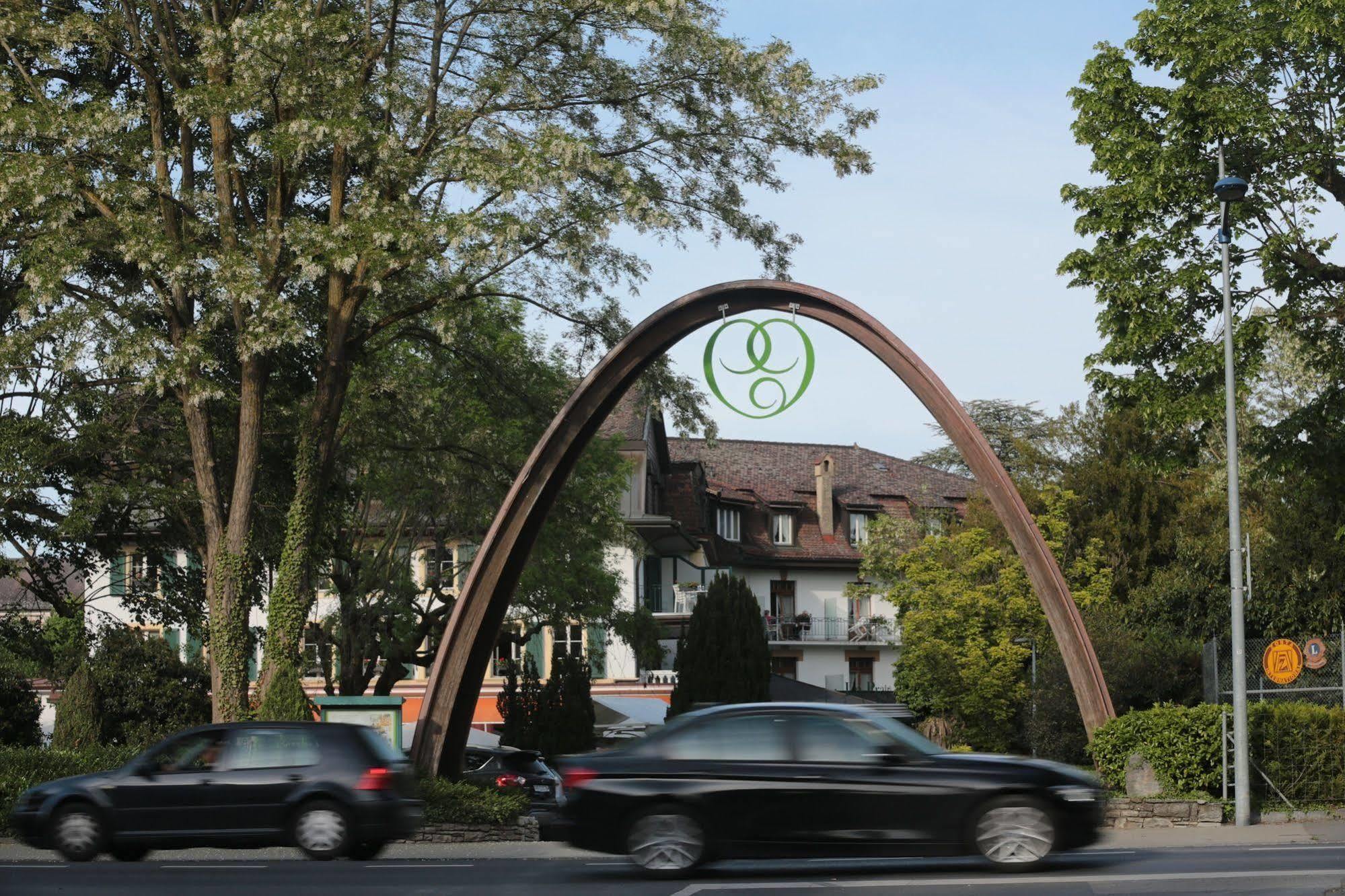 Hotel La Prairie, Swiss Bike Hotel Yverdon-les-Bains Eksteriør bilde