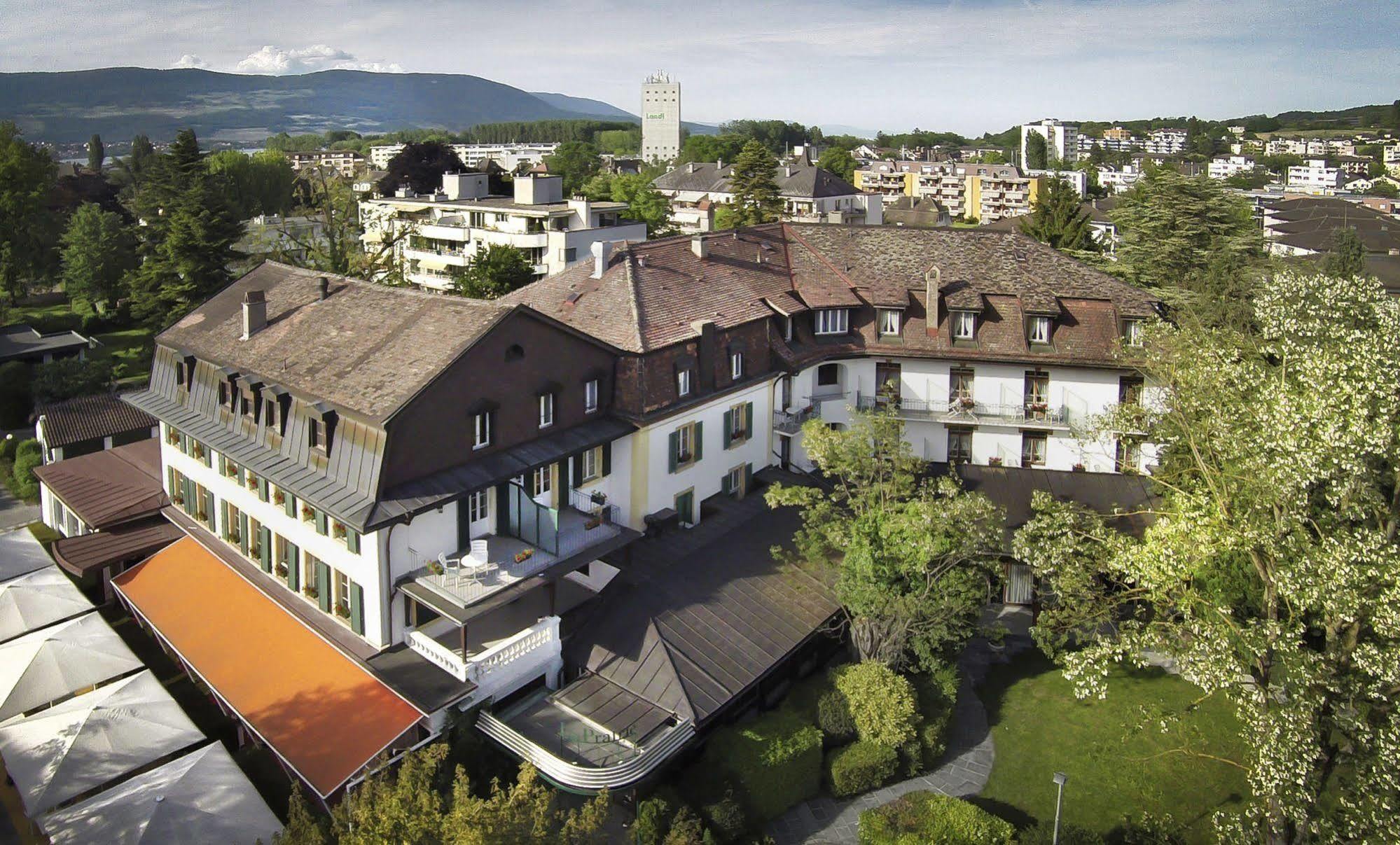 Hotel La Prairie, Swiss Bike Hotel Yverdon-les-Bains Eksteriør bilde