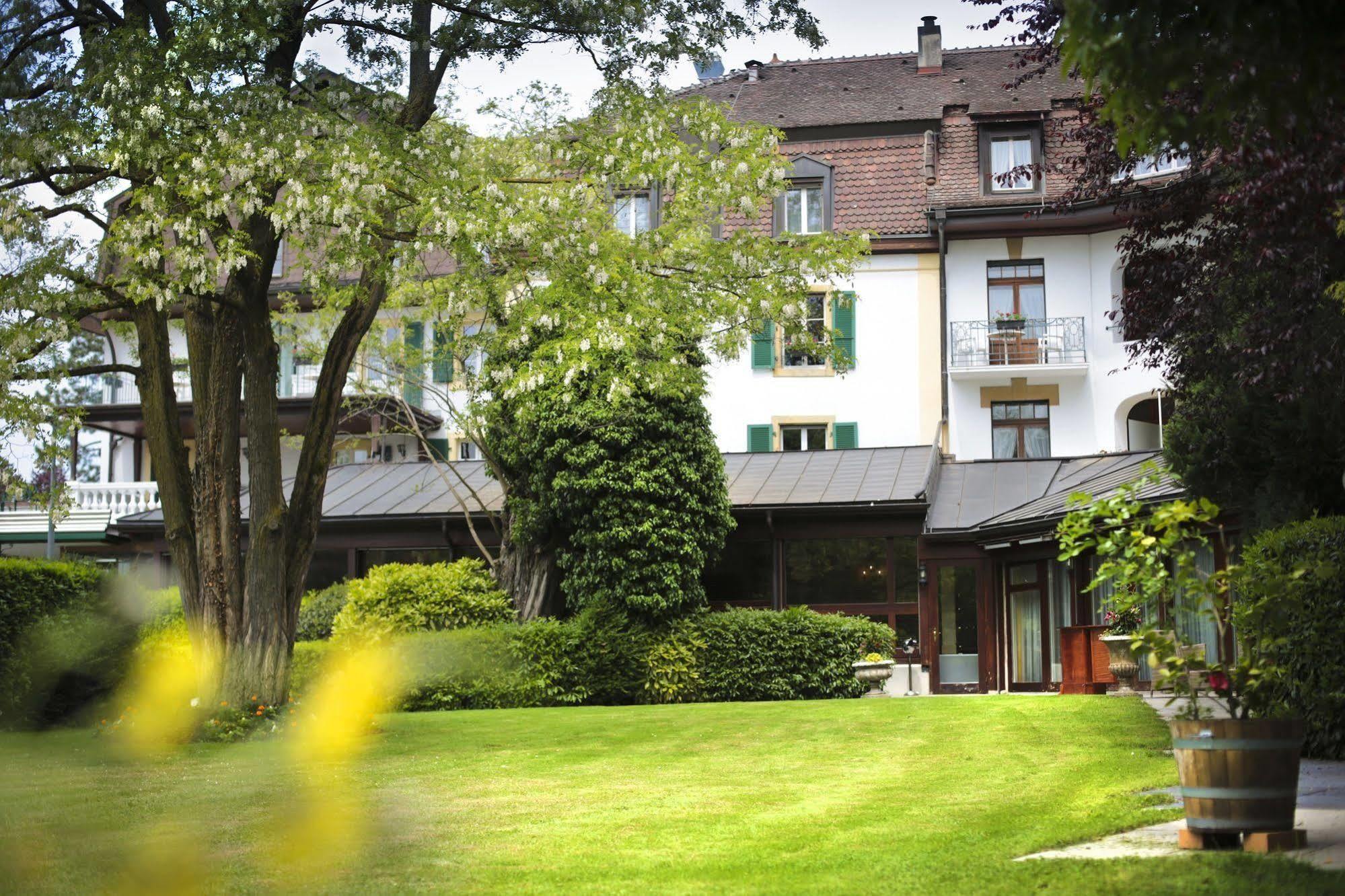 Hotel La Prairie, Swiss Bike Hotel Yverdon-les-Bains Eksteriør bilde