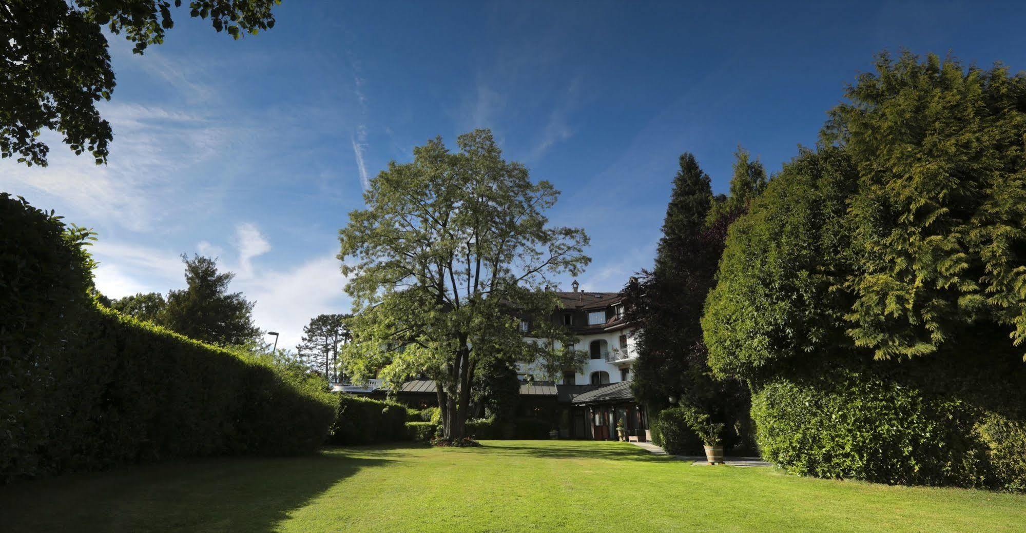 Hotel La Prairie, Swiss Bike Hotel Yverdon-les-Bains Eksteriør bilde