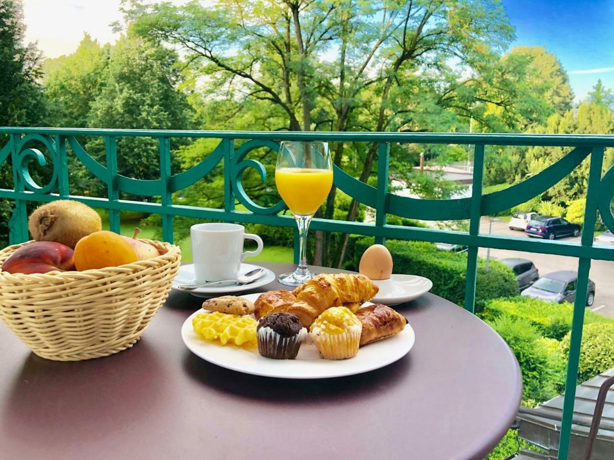 Hotel La Prairie, Swiss Bike Hotel Yverdon-les-Bains Eksteriør bilde