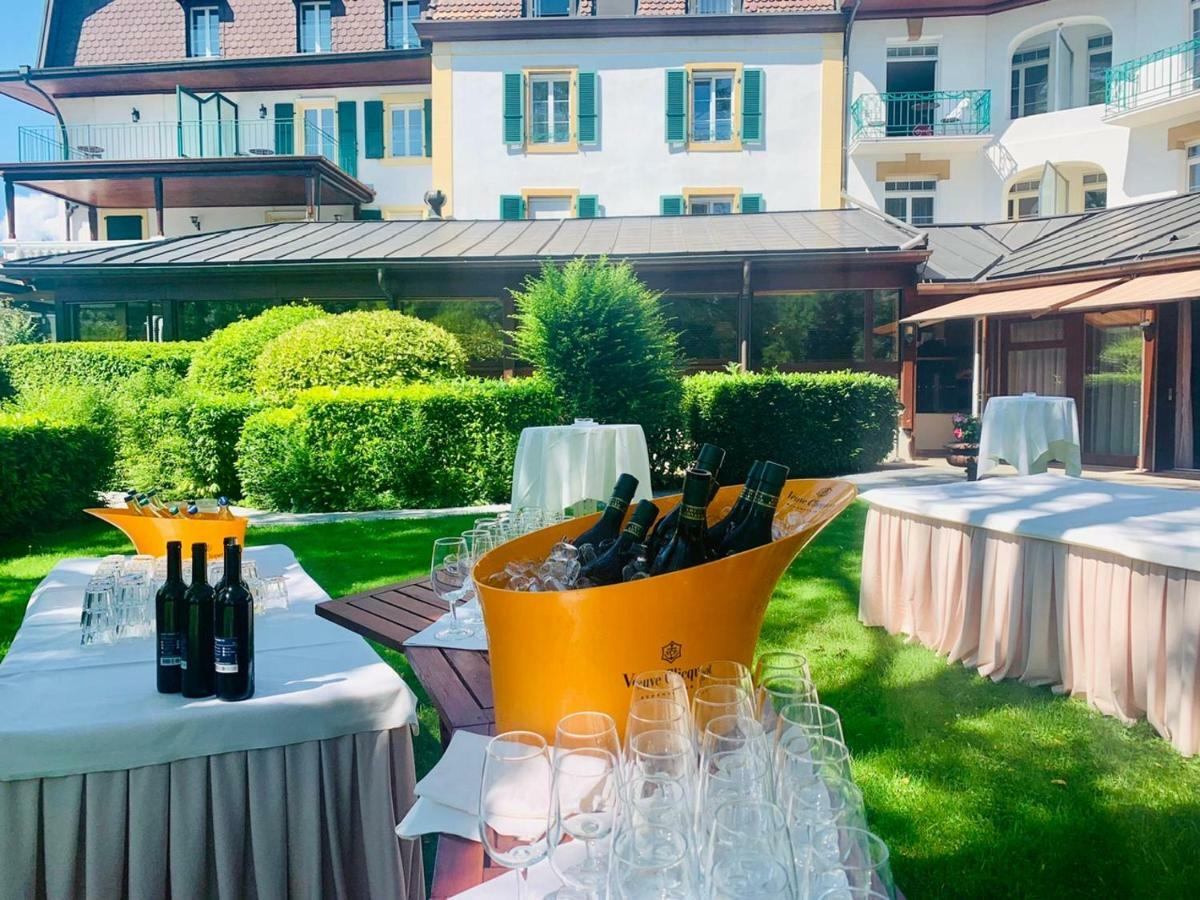 Hotel La Prairie, Swiss Bike Hotel Yverdon-les-Bains Eksteriør bilde